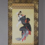 Ukiyo-e Kakejiku Hokusai Katsushika Dancing Woman picture003