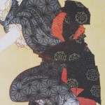 Ukiyo-e Kakejiku Hokusai Katsushika Dancing Woman picture005