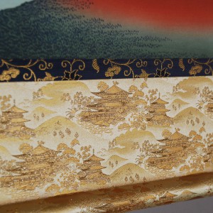 Ukiyo-e Kakejiku Hokusai Katsushika South Wind, Clear Sky (Red Mt. Fuji) picture007