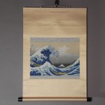 Ukiyo-e Kakejiku Hokusai Katsushika The Great Wave off Kanagawa picture002