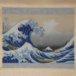Ukiyo-e Kakejiku Hokusai Katsushika The Great Wave off Kanagawa picture003