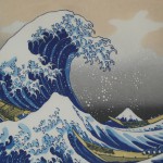 Ukiyo-e Kakejiku Hokusai Katsushika The Great Wave off Kanagawa picture004