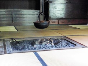 "Irori" Japanese Style Fireplace Picture