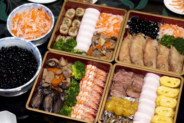 "Osechi" Dish for New Year Picture