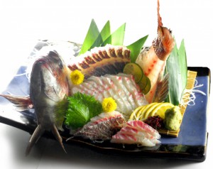 Sashimi Dish Picture