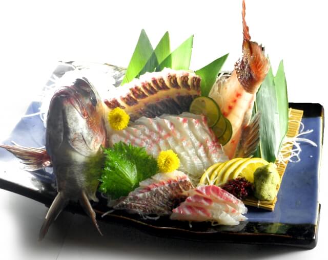 Sashimi Dish Picture