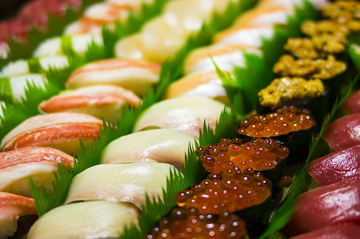 Sushi Picture