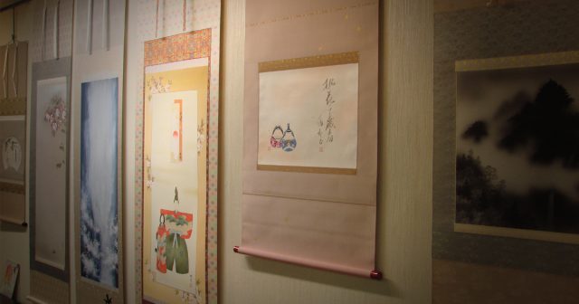 girls festival kakejiku gallery