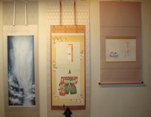The Kakejiku of Tachibina Dolls