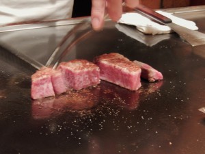 Biftec Kawamura Kobe Beef restaurant