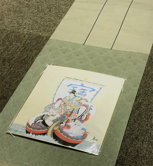 shikishi kakejiku