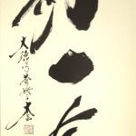 ichi-go ichi-e taigen kobayashi calligraphy kakejiku hanging scroll