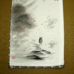 tokonoma bonsai kakejiku