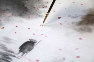 tokonoma bonsai kakejiku