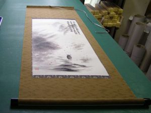 tokonoma bonsai kakejiku