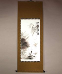 tokonoma bonsai kakejiku