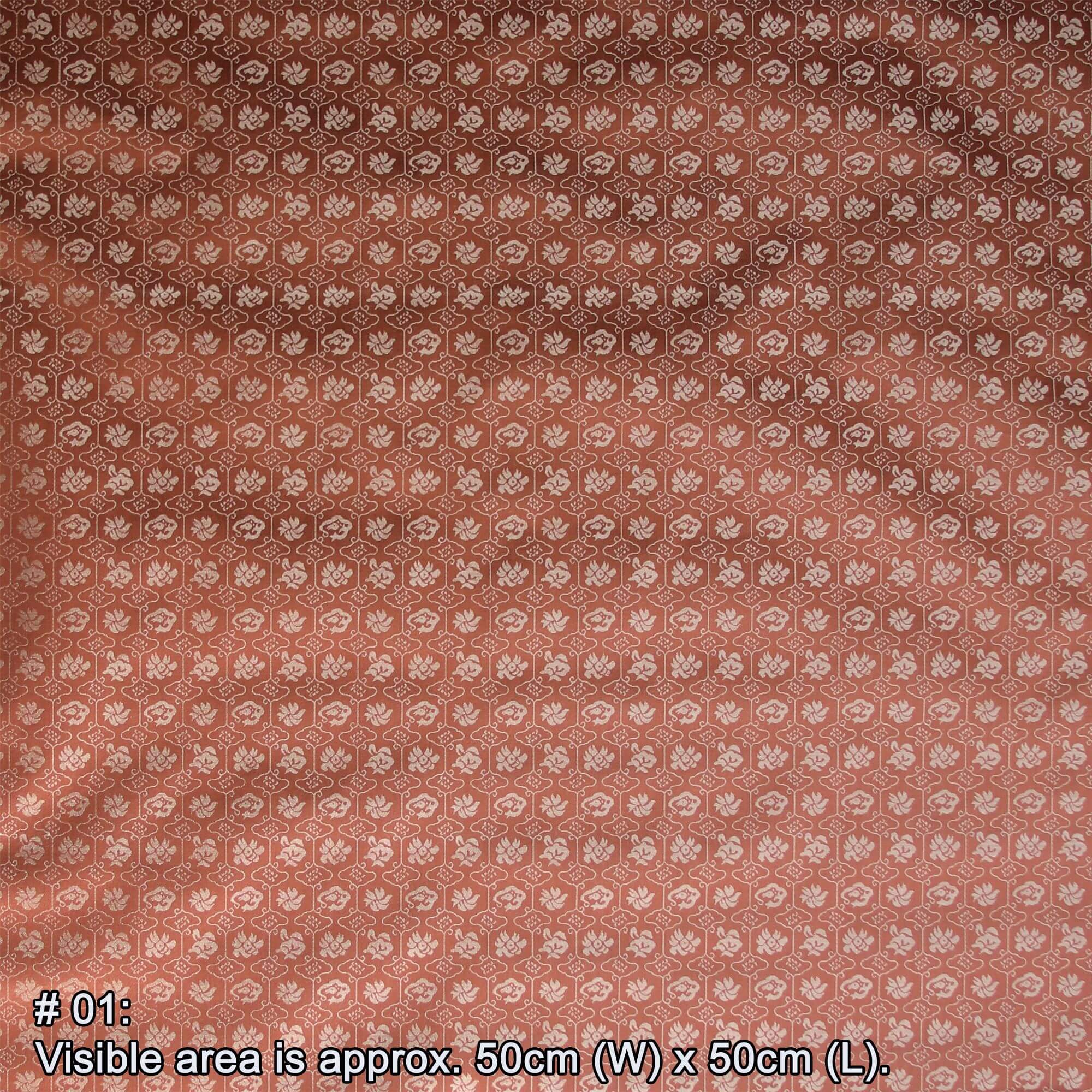 Japanese Fabric for Mounting #001