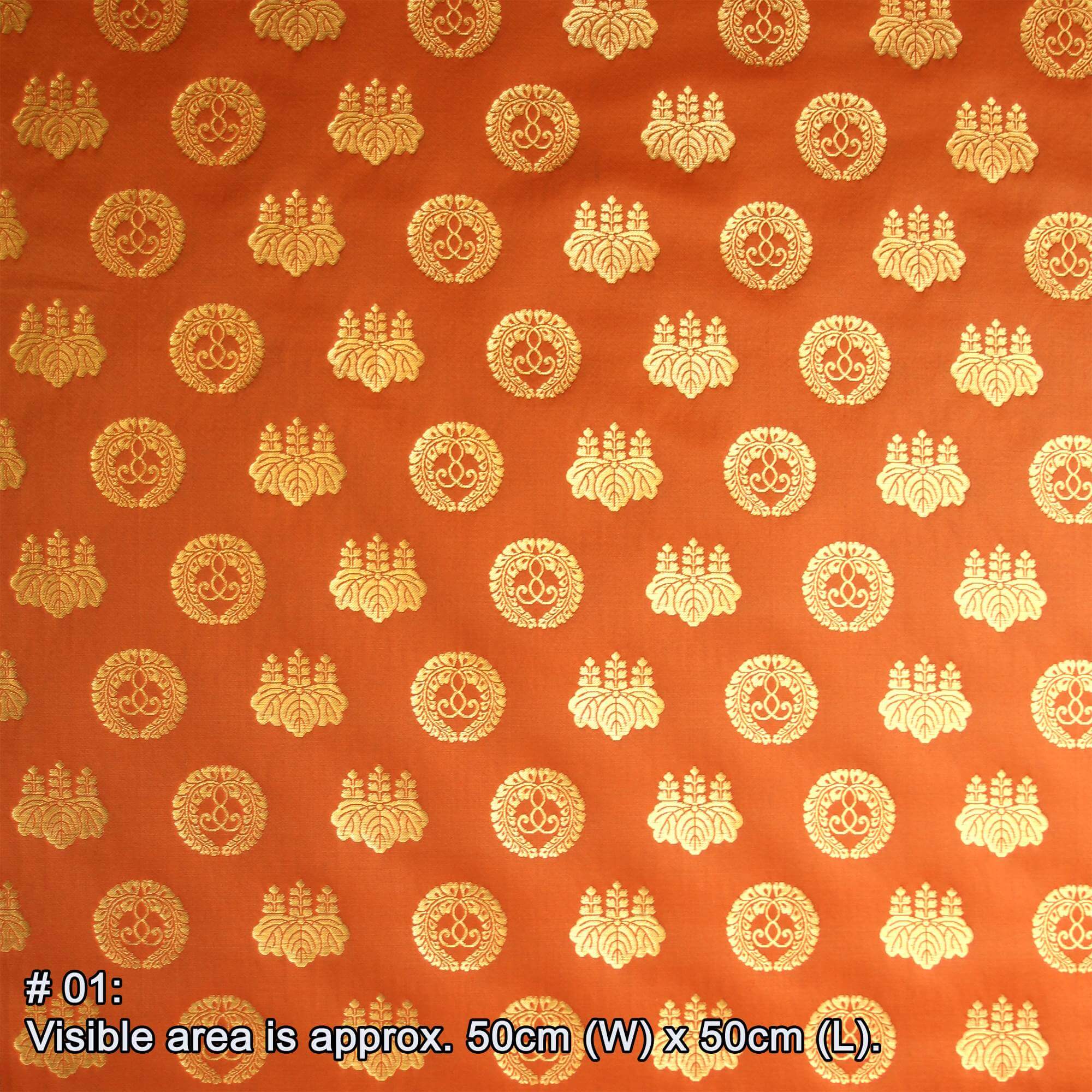 Japanese Fabric for Mounting #003