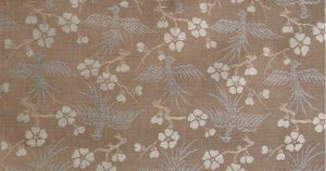 Japanese Fabric for Mounting