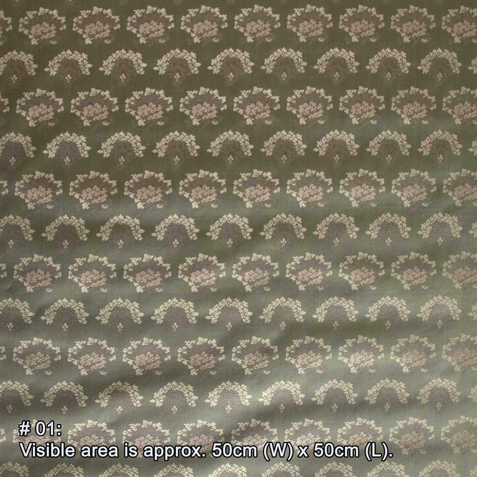 Japanese Fabric for Mounting #015