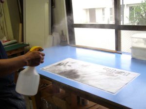 tokonoma bonsai kakejiku