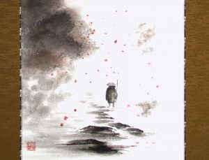 tokonoma bonsai kakejiku