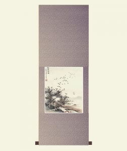 United States America Kakejiku hanging scroll remount