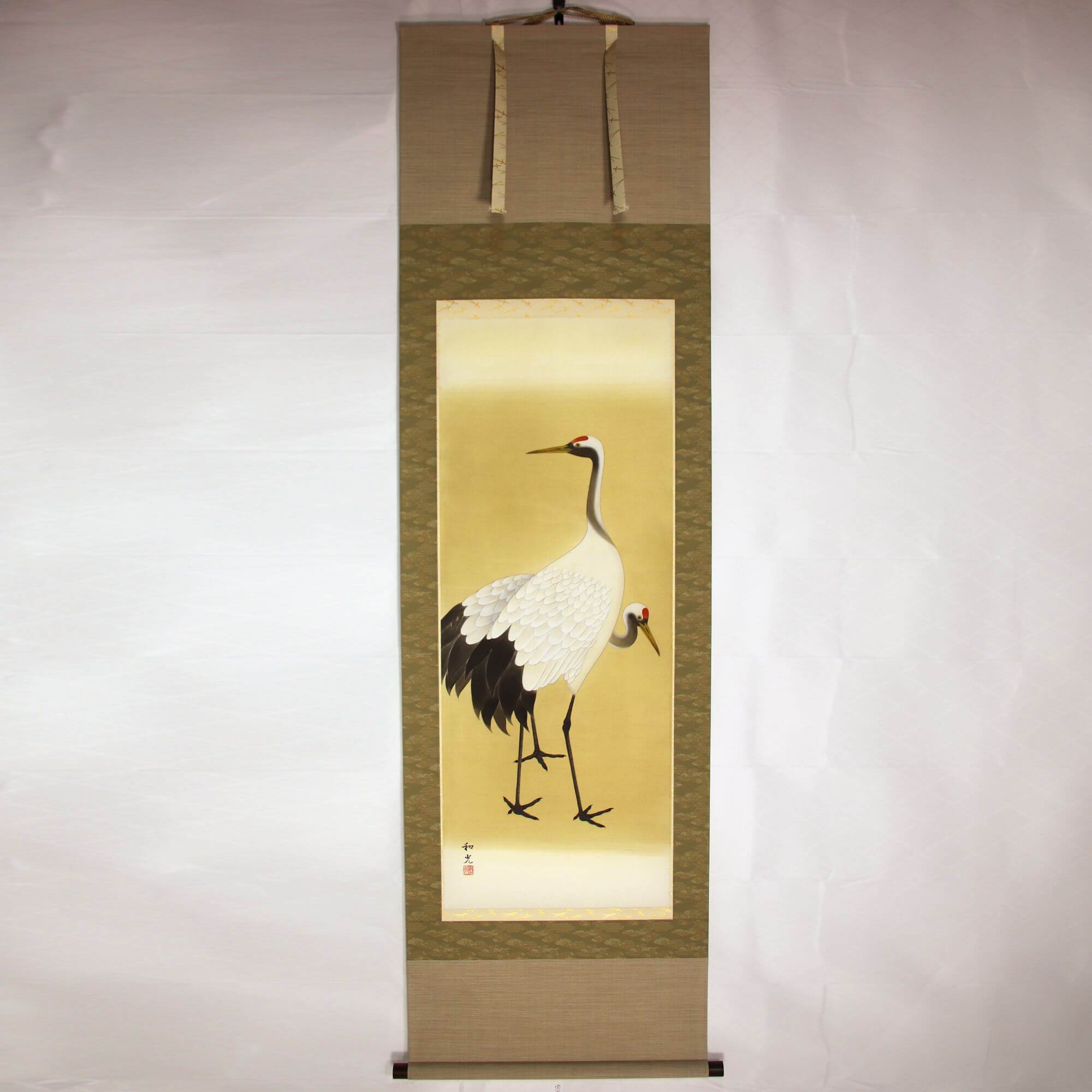A Pair of Cranes / Wakou Miyake