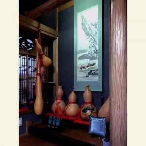 Mandarin Duck kakejiku oshidori