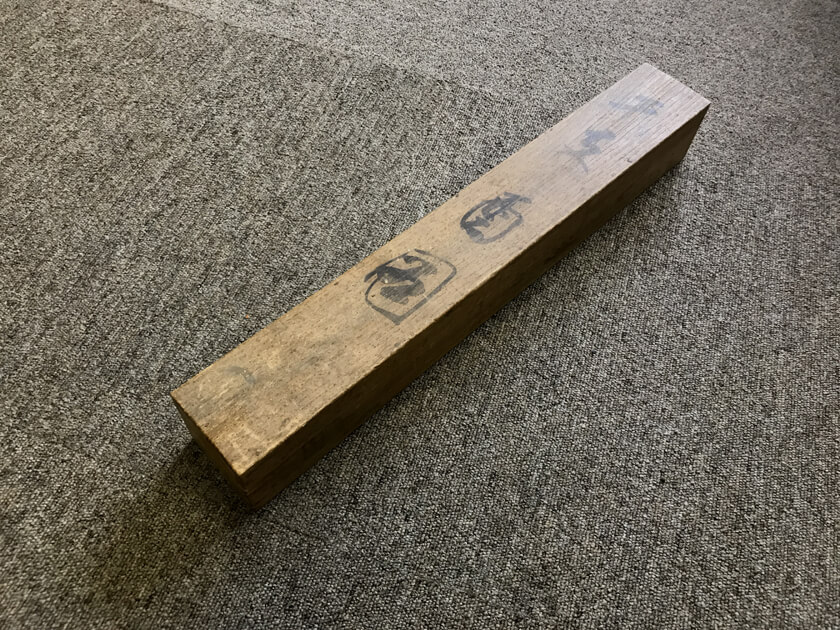 Paulownia box kiribako