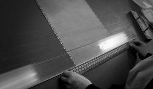 Samurai kakejiku remount scroll