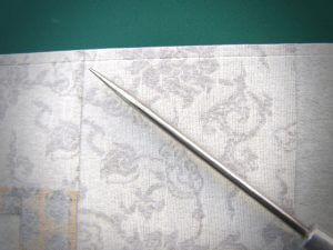 Samurai kakejiku remount scroll