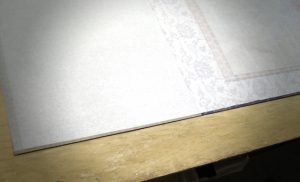 Samurai kakejiku remount scroll