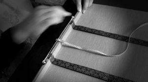 Samurai kakejiku remount scroll