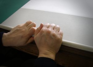 Samurai kakejiku remount scroll