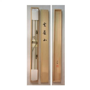 Noh painting kakejiku hanging scroll hibariyama
