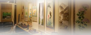 kakejiku Japanese travel trip art hanging scroll gallery