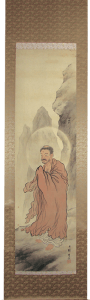 restoration antique kakejiku Japanese hanging scroll