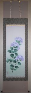 kakejiku Japanese travel trip art hanging scroll gallery