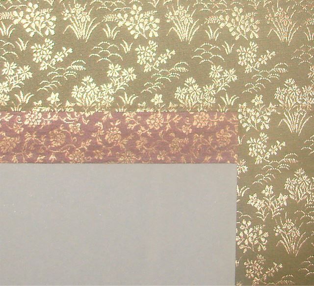 Blank Kakejiku Japanese Hanging Scroll