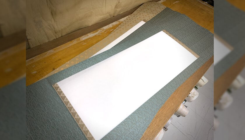 blank kakejiku production