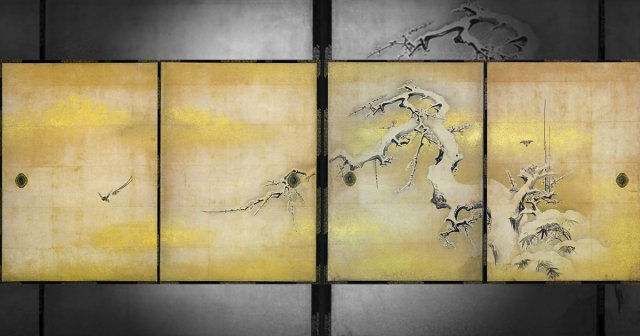 Kano School after the Middle of the Edo Period