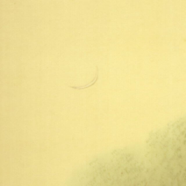 Baisen Hirai Landscape Painting Hanging Scroll
