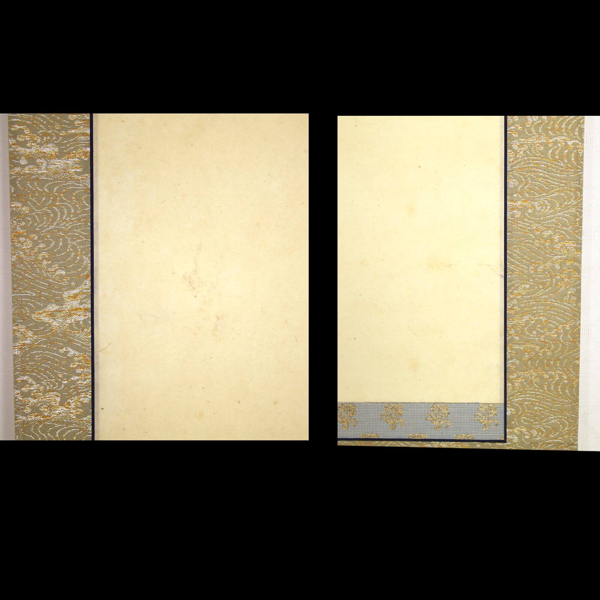 Squid And Clam Getsujo Mori 森月城 Kakejiku Scroll