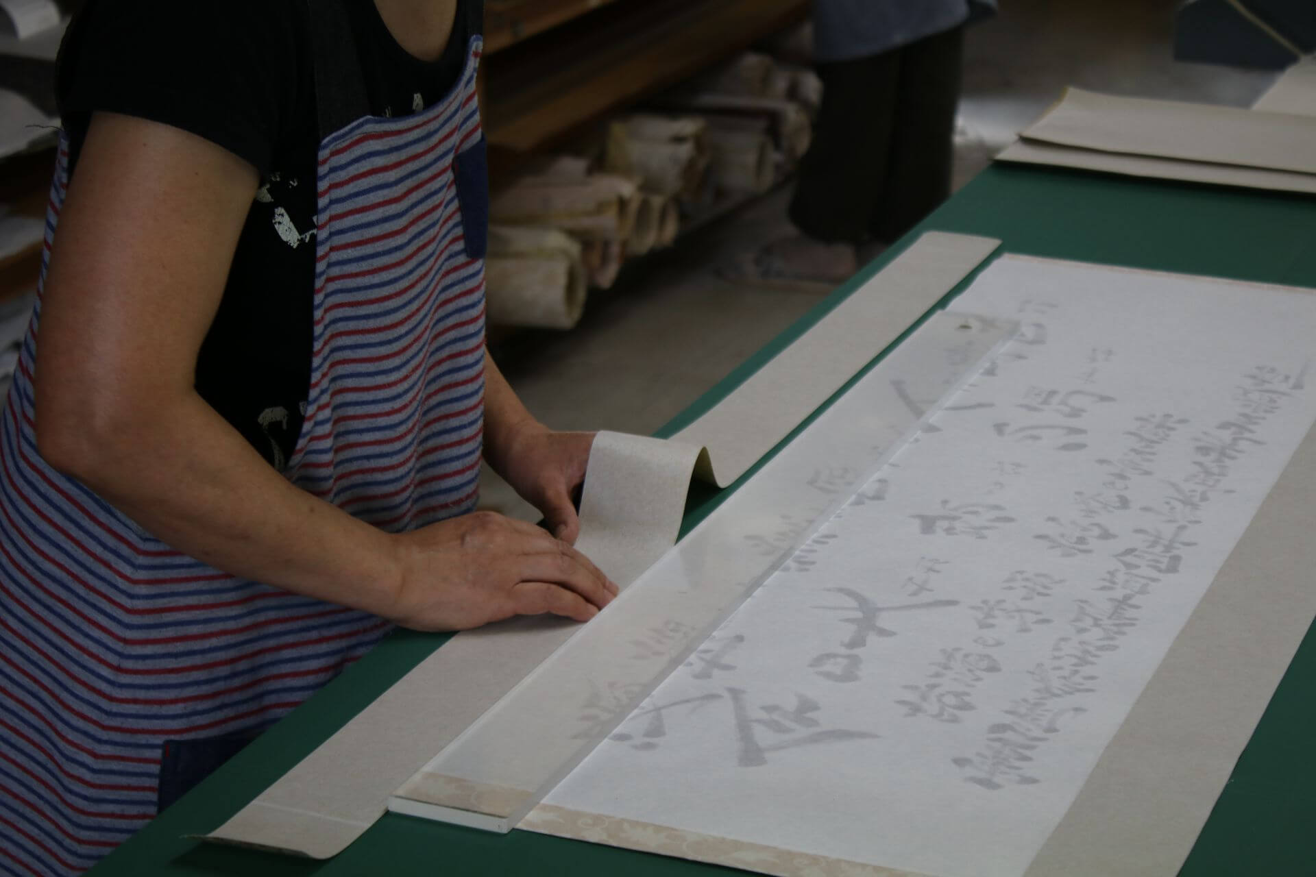 Reiki Kakejiku Hanging Scroll