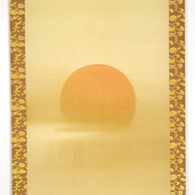 Keinen Imao 今尾景年 Shijo painter painting hanging scroll kakejiku