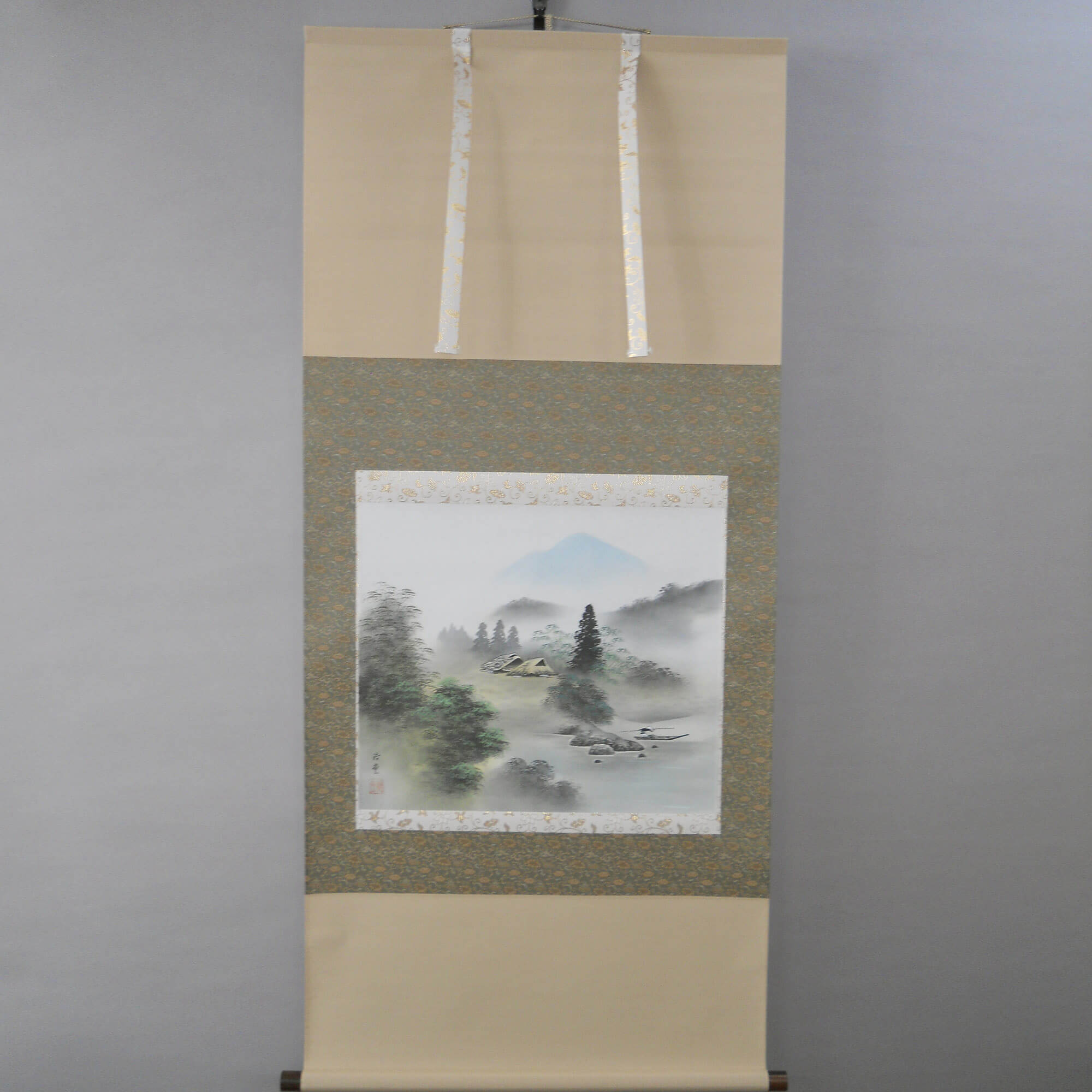 Colored Landscape Painting / Sakurai Kōdō