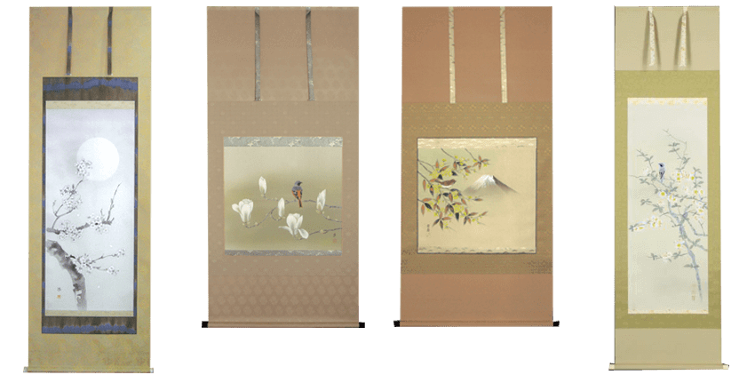 Seasonal Kakejiku (Japanese Hanging Scroll) / ART NOMURA