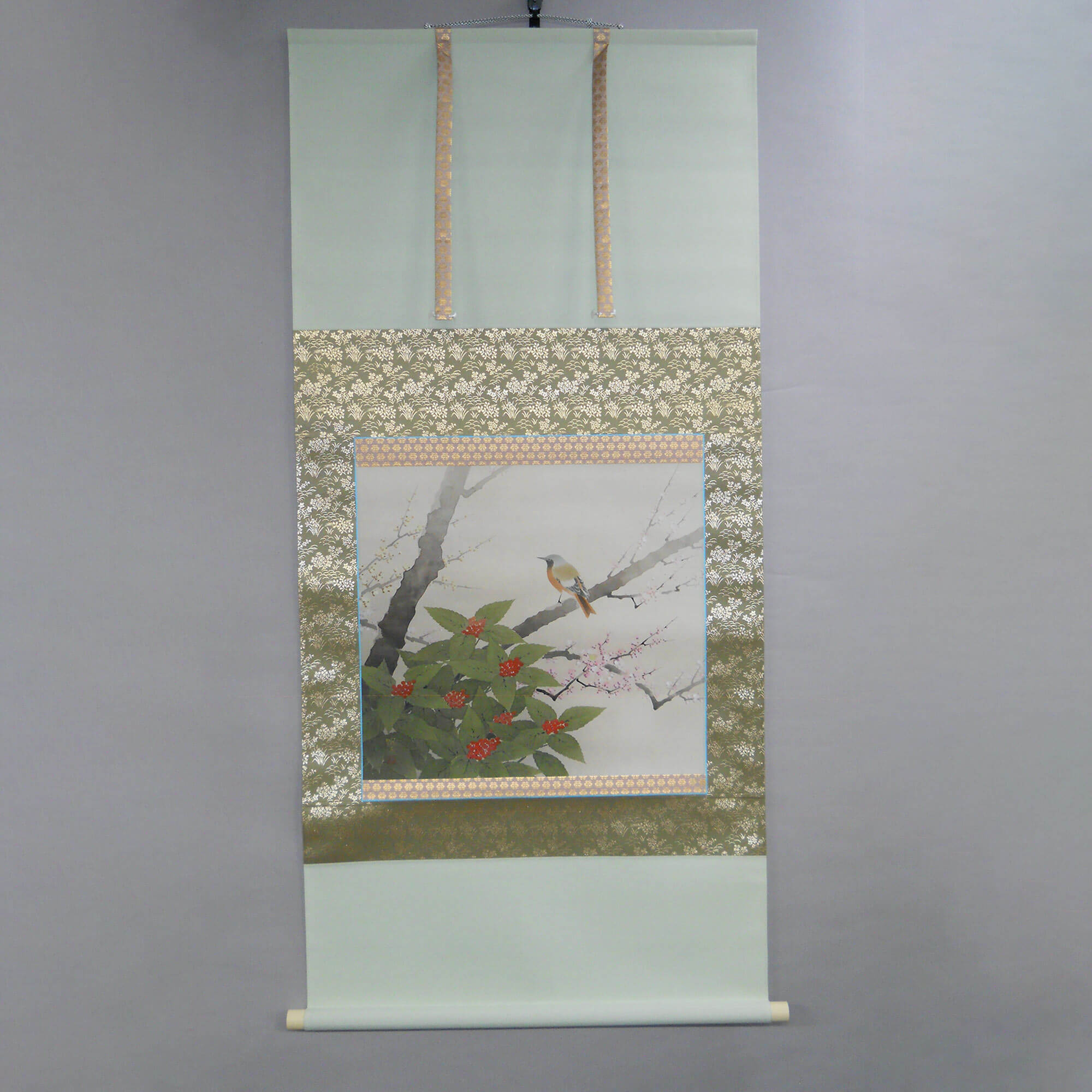 Kakejiku Hanging Scroll: Early Spring / Yamada Hankyū