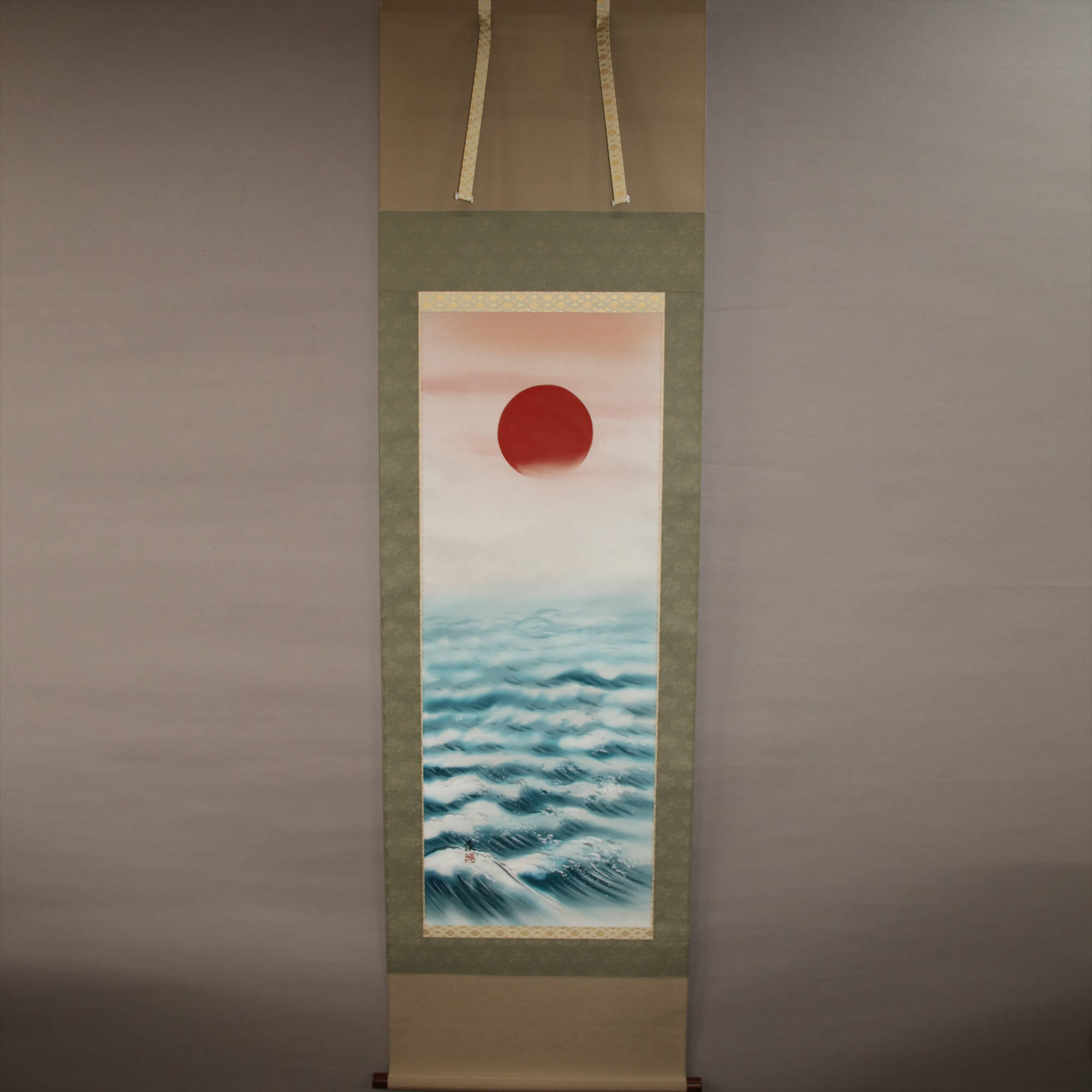 Waves at Sunrise / Tanaka Shun